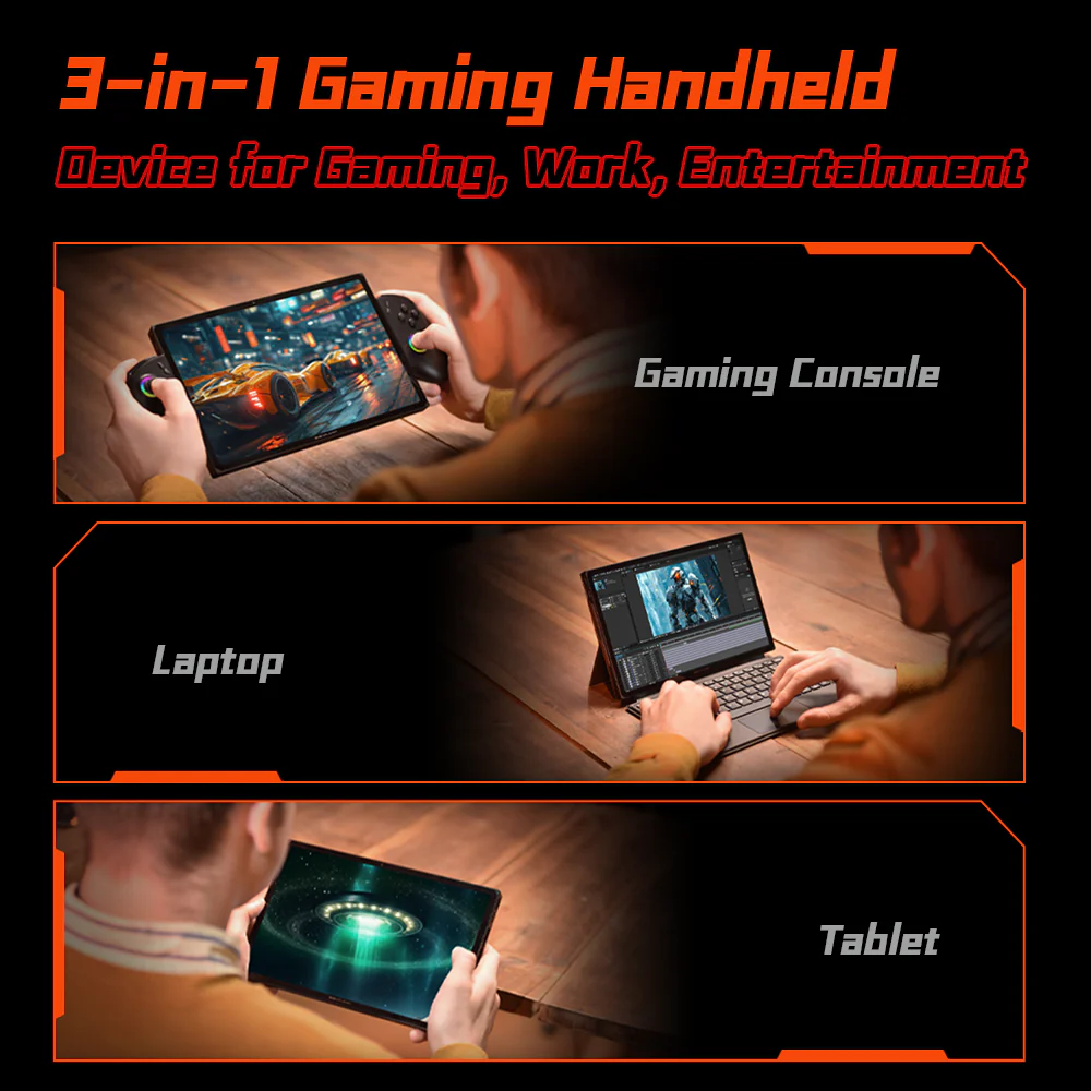 OneXplayer X1 Pro (2025) Review – The Most Powerful 3-in-1 Handheld Gaming Console?