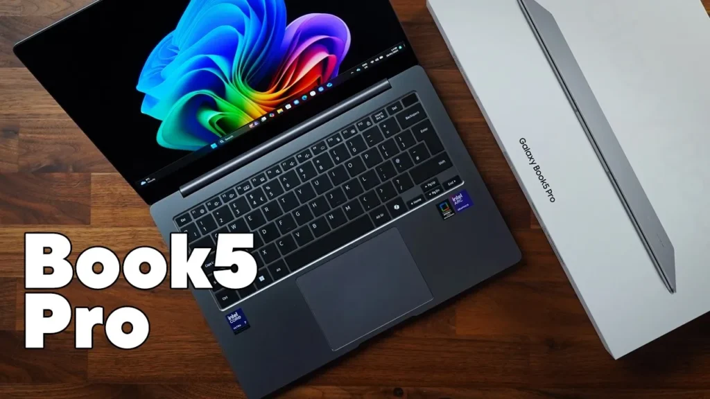 Samsung Galaxy Book5 Pro 14" Review: Best Windows Ultrabook of 2025? 3 Samsung Galaxy Book5 Pro 14" Review: Best Windows Ultrabook of 2025?