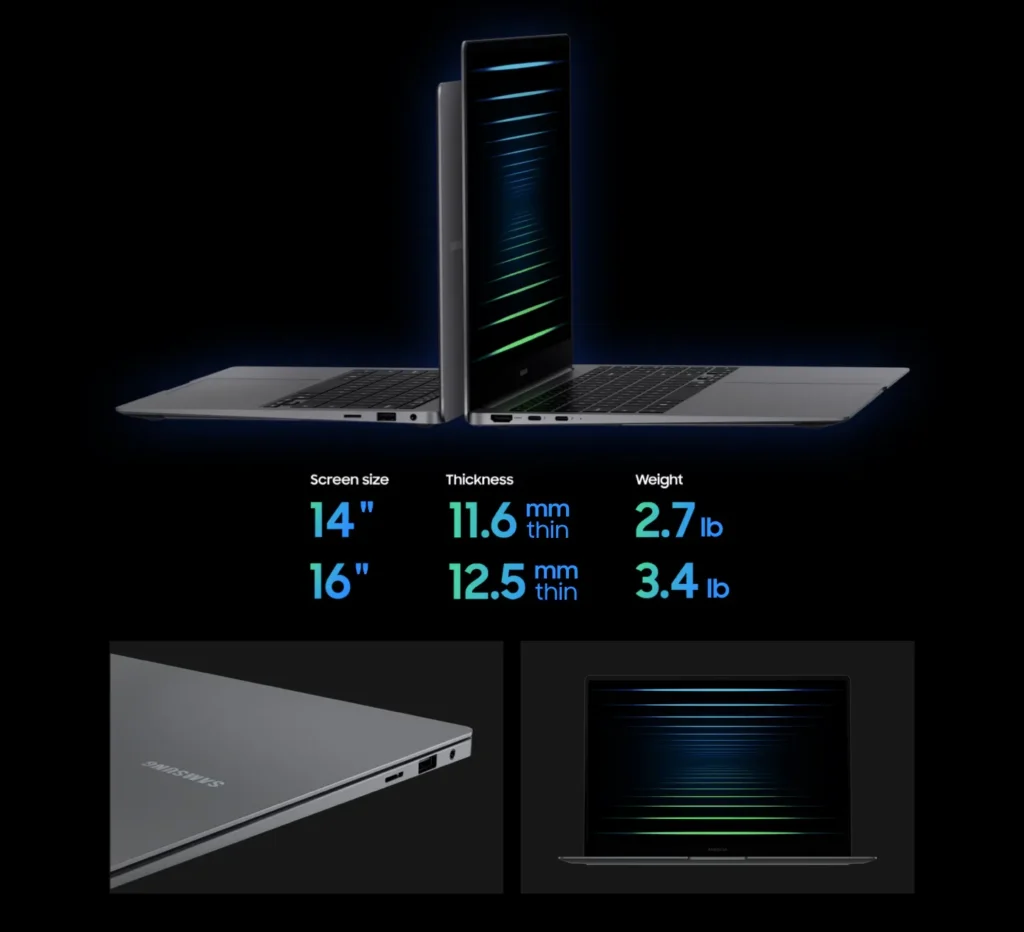 Samsung Galaxy Book5 Pro 14" Review: Best Windows Ultrabook of 2025? 6 Samsung Galaxy Book5 Pro 14" Review: Best Windows Ultrabook of 2025?