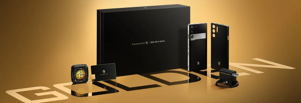Red Magic 10 Pro Golden Saga Edition: The Ultimate Gaming Phone with 24GB RAM & 1TB Storage 8 Red Magic 10 Pro Golden Saga Edition: The Ultimate Gaming Phone with 24GB RAM & 1TB Storage