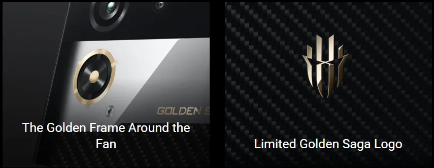 Red Magic 10 Pro Golden Saga Edition: The Ultimate Gaming Phone with 24GB RAM & 1TB Storage 4 Red Magic 10 Pro Golden Saga Edition: The Ultimate Gaming Phone with 24GB RAM & 1TB Storage
