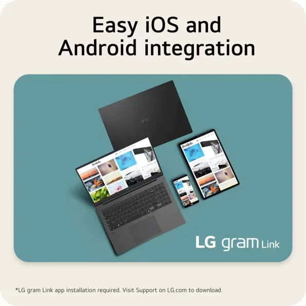 LG gram Pro 17" (2025) Review: Best Lightweight 17" Laptop for 2025? 9 LG gram Pro 17" (2025) Review: Best Lightweight 17" Laptop for 2025?