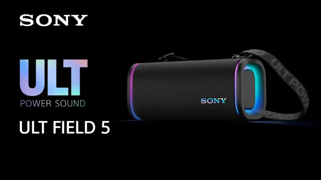 Sony ULT Field 5 Review: Is This the Best Portable Bluetooth Speaker of 2025? 1 Sony ULT Field 5 Review: Is This the Best Portable Bluetooth Speaker of 2025?