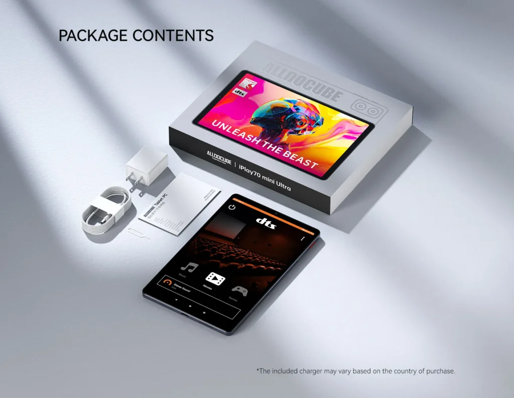 ALLDOCUBE iPlay 70 Mini Ultra Review: Top Gaming Tablet for the Money 2025 13 ALLDOCUBE iPlay 70 Mini Ultra Review: Top Gaming Tablet for the Money 2025