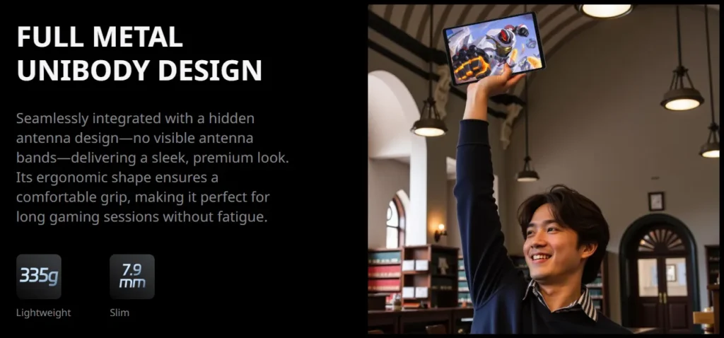 ALLDOCUBE iPlay 70 Mini Ultra Review: Top Gaming Tablet for the Money 2025 14 ALLDOCUBE iPlay 70 Mini Ultra Review: Top Gaming Tablet for the Money 2025