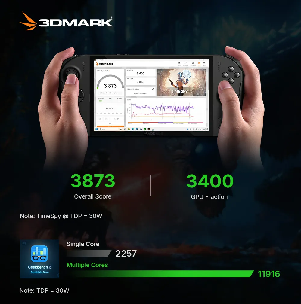 AOKZOE A1X - Most Powerful Handheld - Better than ROG Ally X? 15 AOKZOE A1X - Most Powerful Handheld - Better than ROG Ally X?