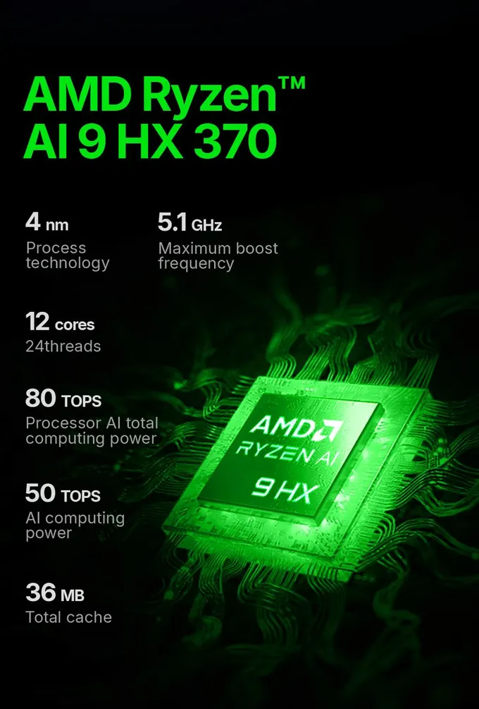 AOKZOE A1X - Most Powerful Handheld - Better than ROG Ally X? 7 AOKZOE A1X - Most Powerful Handheld - Better than ROG Ally X?