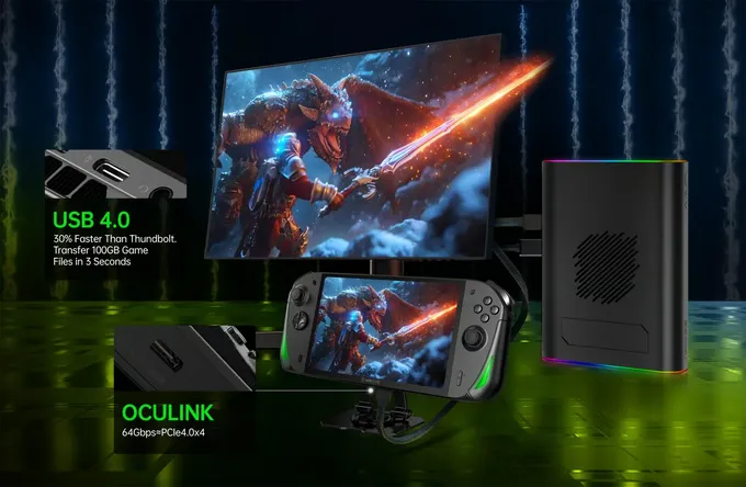 AOKZOE A1X - Most Powerful Handheld - Better than ROG Ally X? 11 AOKZOE A1X - Most Powerful Handheld - Better than ROG Ally X?