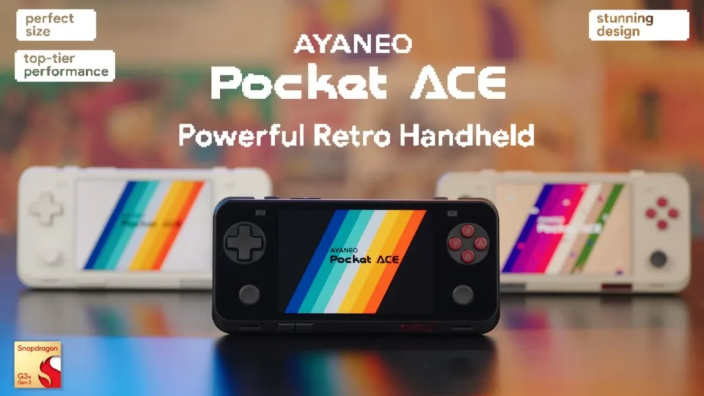 AYANEO Pocket ACE Review: Best Retro Gaming Handheld of 2025?