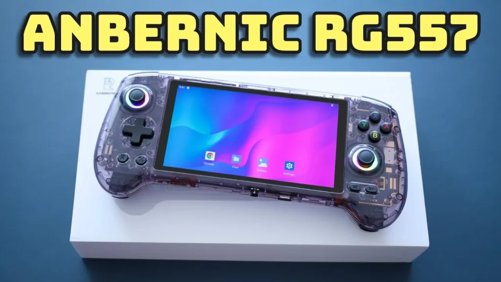 Anbernic RG557 Buyer’s Guide: Power, Performance & Playability in Your Pocket 1 Anbernic RG557 Review - Tech Uplifter
