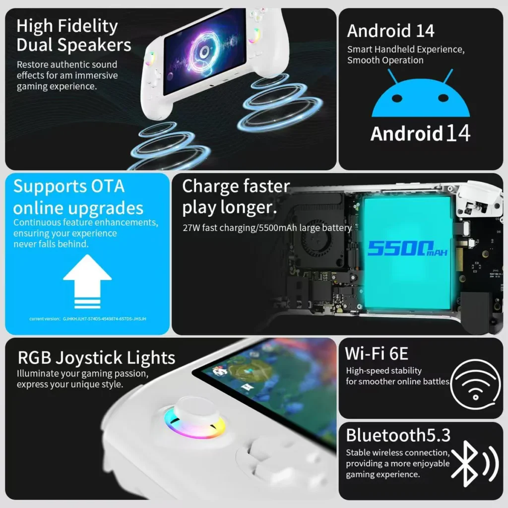 Anbernic RG557 Buyer’s Guide: Power, Performance & Playability in Your Pocket 10 Anbernic RG557 Buyer’s Guide: Power, Performance & Playability in Your Pocket