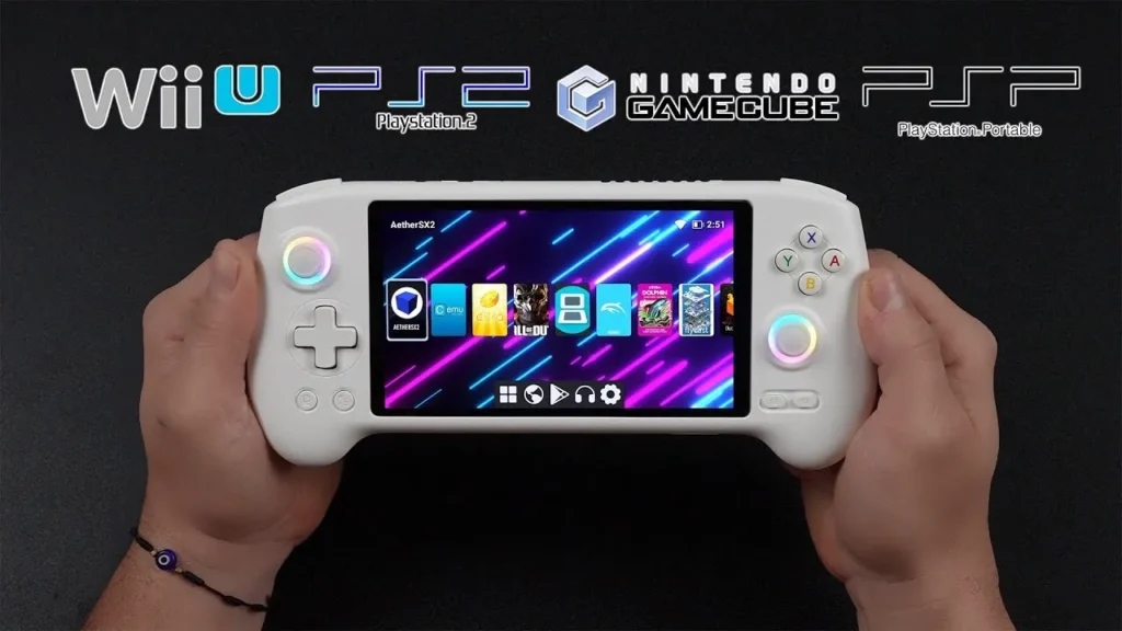 Anbernic RG557 Buyer’s Guide: Power, Performance & Playability in Your Pocket 18 Anbernic RG557 Buyer’s Guide: Power, Performance & Playability in Your Pocket