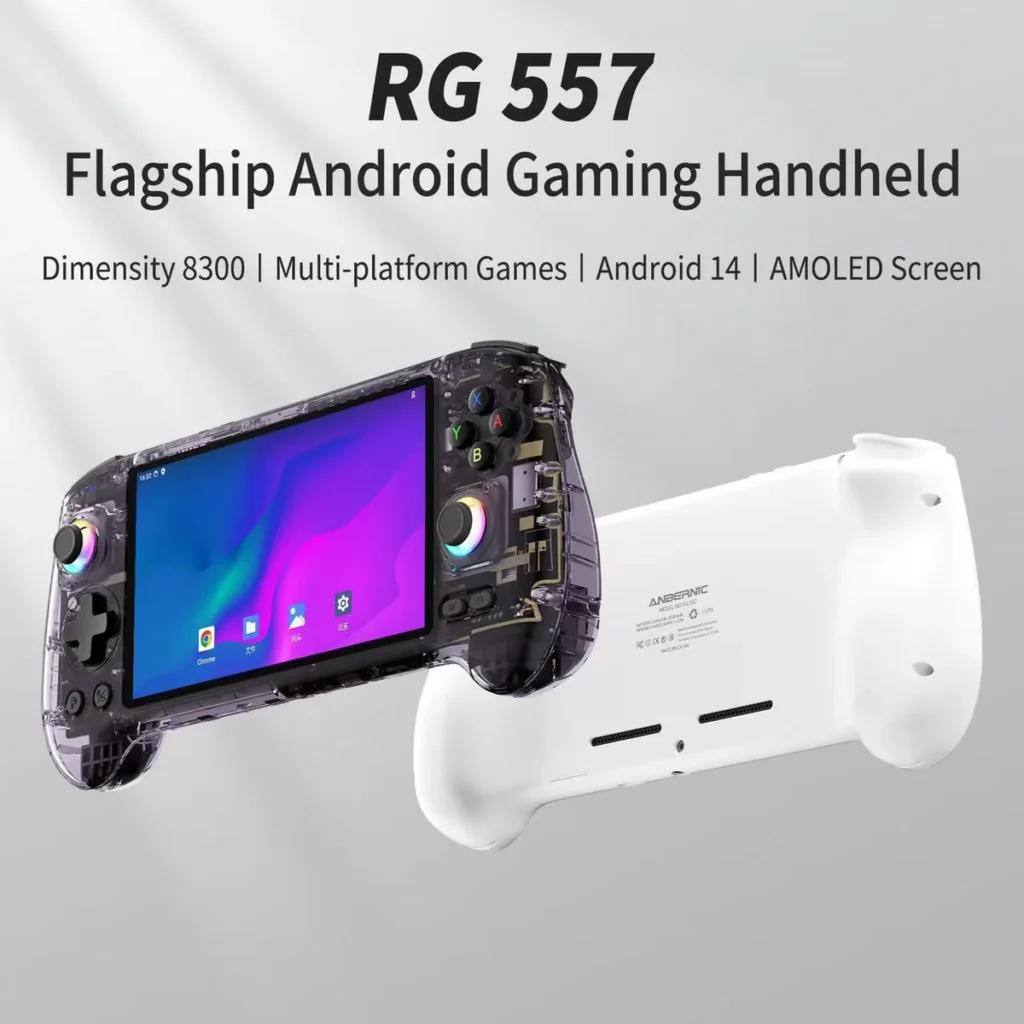 Anbernic RG557 Buyer’s Guide: Power, Performance & Playability in Your Pocket 2 Anbernic RG557 Buyer’s Guide: Power, Performance & Playability in Your Pocket