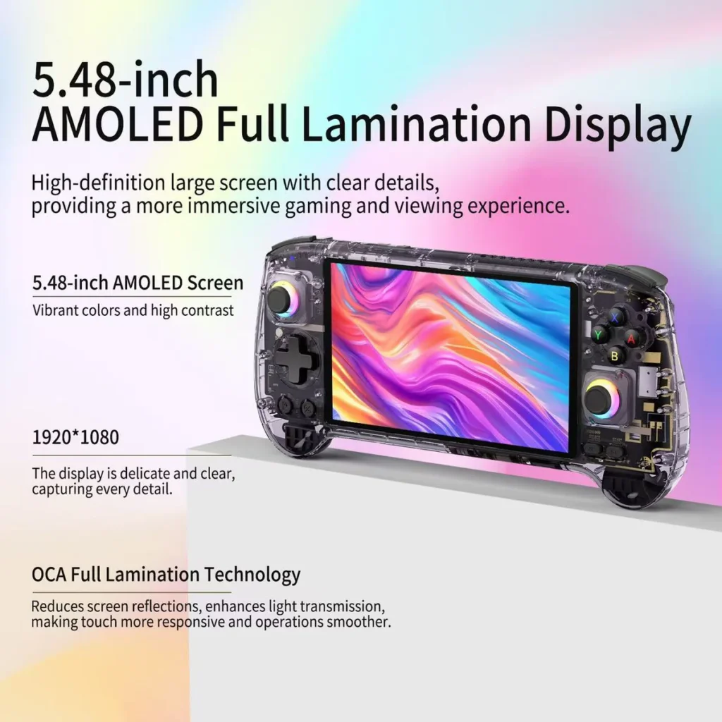 Anbernic RG557 Buyer’s Guide: Power, Performance & Playability in Your Pocket 6 Anbernic RG557 Buyer’s Guide: Power, Performance & Playability in Your Pocket