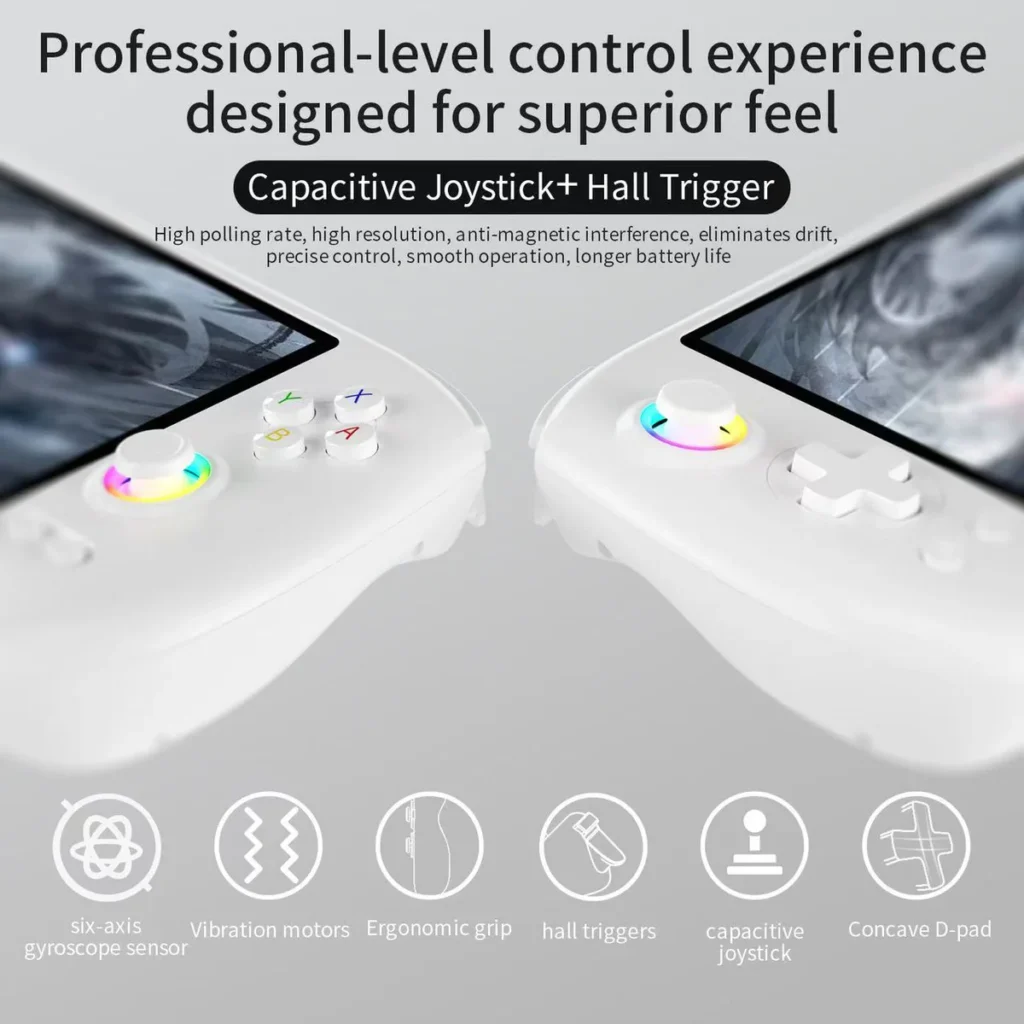 Anbernic RG557 Buyer’s Guide: Power, Performance & Playability in Your Pocket 5 Anbernic RG557 Buyer’s Guide: Power, Performance & Playability in Your Pocket
