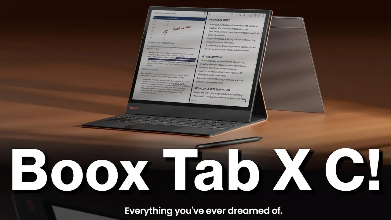Boox Tab X C Review - Tech Uplifter