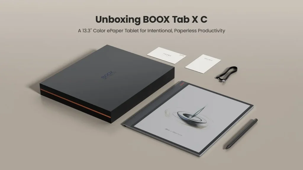 Boox Tab X C Review: The Ultimate 13.3-Inch Color E Ink Tablet for 2025 3 Boox Tab X C Review: The Ultimate 13.3-Inch Color E Ink Tablet for 2025