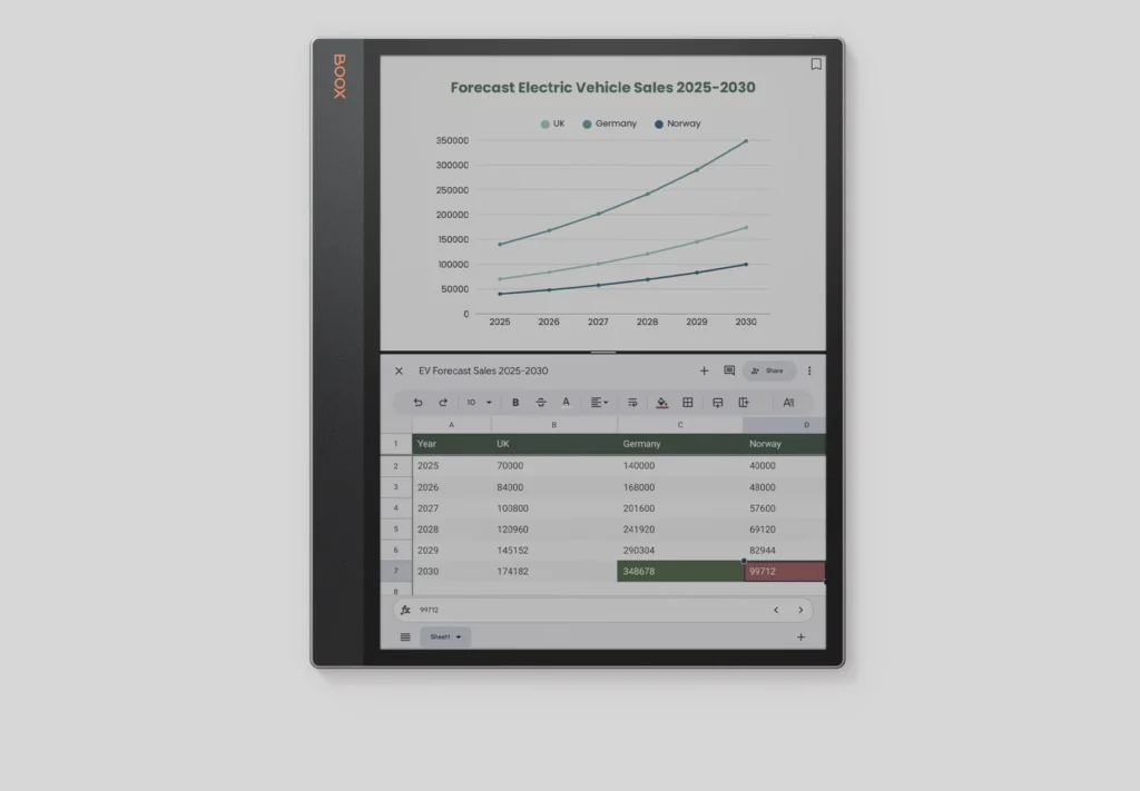 Boox Tab X C Review: The Ultimate 13.3-Inch Color E Ink Tablet for 2025 5 Boox Tab X C Review: The Ultimate 13.3-Inch Color E Ink Tablet for 2025