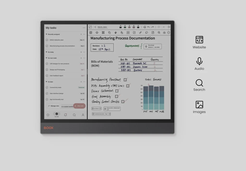 Boox Tab X C Review: The Ultimate 13.3-Inch Color E Ink Tablet for 2025 7 Boox Tab X C Review: The Ultimate 13.3-Inch Color E Ink Tablet for 2025