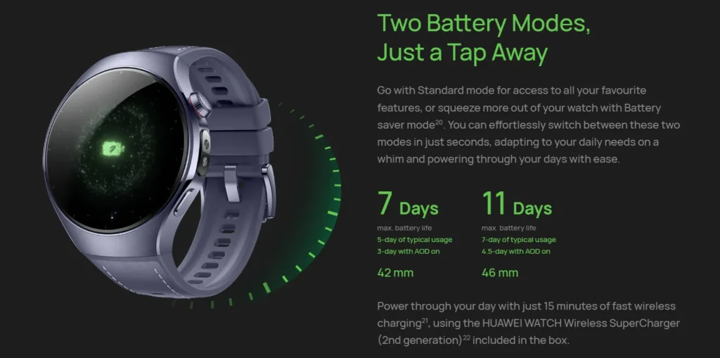 Huawei Watch 5 Review: A Deep Dive into Huawei’s Stunning Smartwatch 18 Huawei Watch 5 Review: A Deep Dive into Huawei’s Stunning Smartwatch