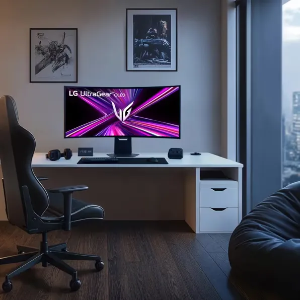 LG UltraGear GX9 Review – World’s First Bendable 5K2K Gaming Monitor 2025 26 LG UltraGear GX9 Review – World’s First Bendable 5K2K Gaming Monitor 2025