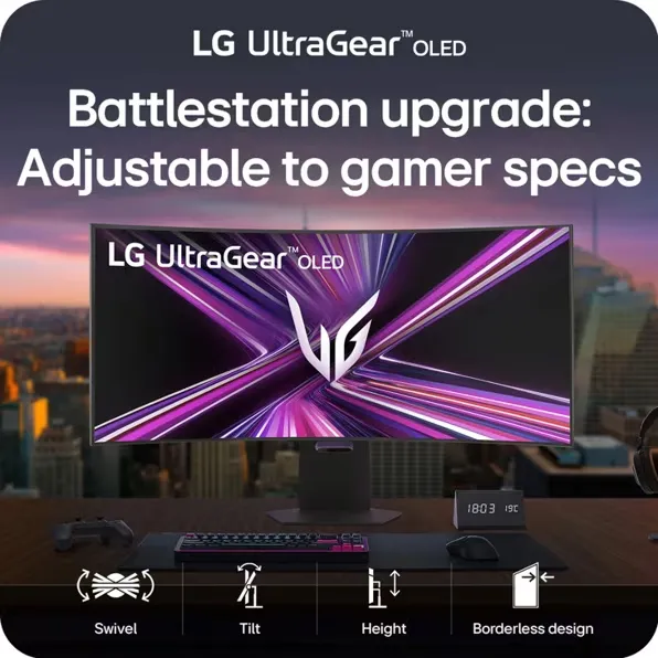LG UltraGear GX9 Review – World’s First Bendable 5K2K Gaming Monitor 2025 18 LG UltraGear GX9 Review – World’s First Bendable 5K2K Gaming Monitor 2025
