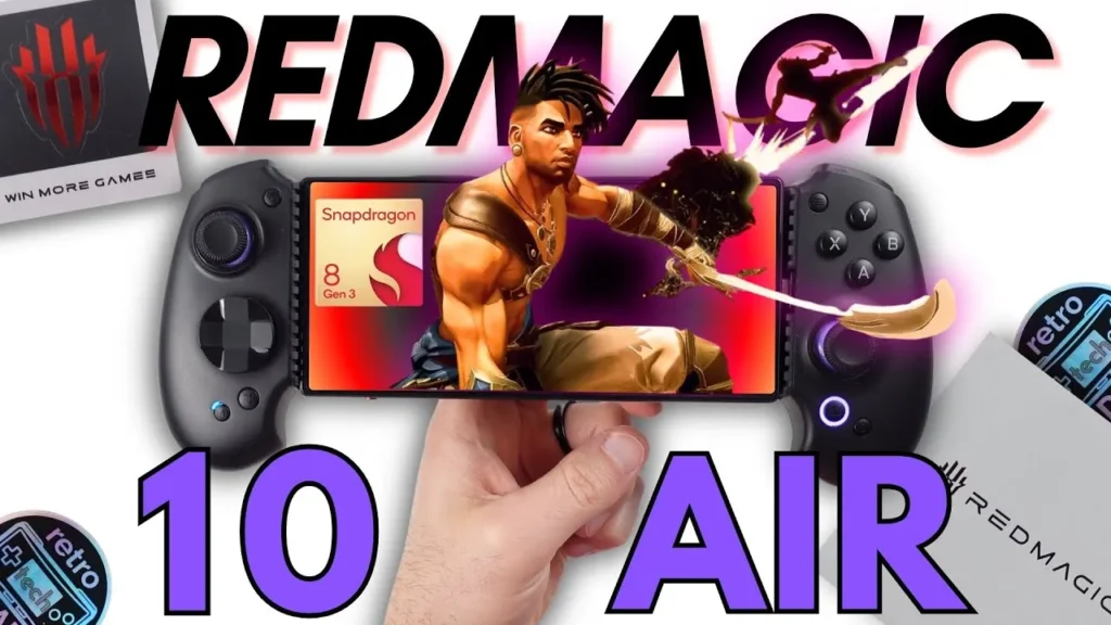 REDMAGIC 10 Air Review - Best in Power, Performance & Pro-Level Play? 46 REDMAGIC 10 Air Review - Best in Power, Performance & Pro-Level Play?