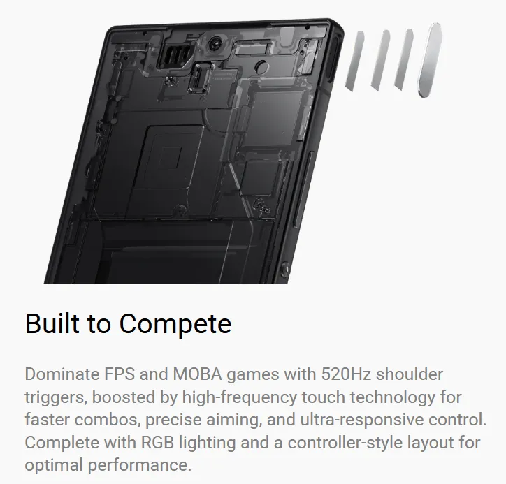 REDMAGIC 10 Air Review - Best in Power, Performance & Pro-Level Play? 8 REDMAGIC 10 Air Review - Best in Power, Performance & Pro-Level Play?