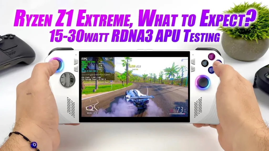 AMD Ryzen Z2 Extreme vs Z1 Extreme – Full Gaming Benchmark Showdown 3 AMD Ryzen Z2 Extreme vs Z1 Extreme – Full Gaming Benchmark Showdown