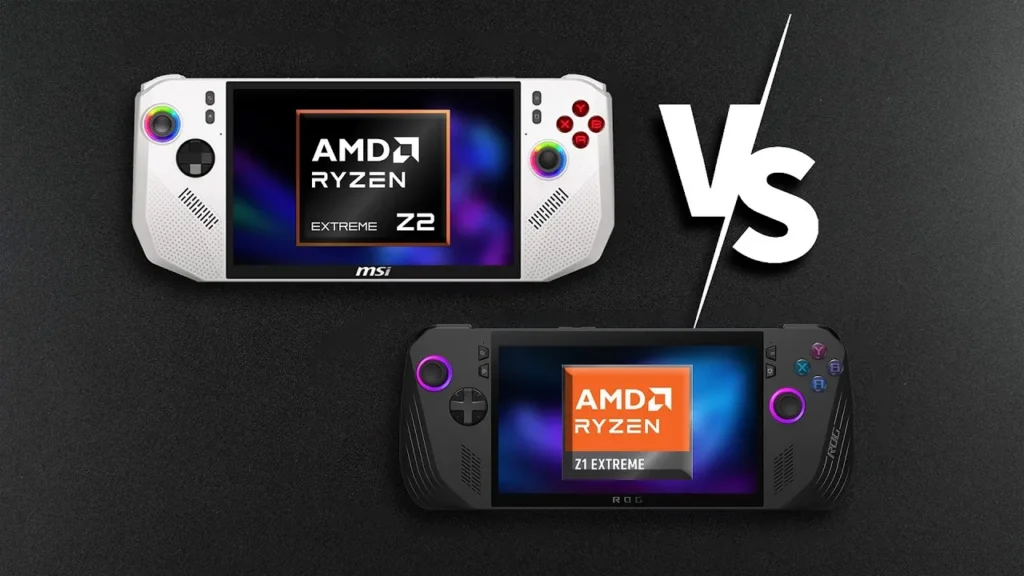 AMD Ryzen Z2 Extreme vs Z1 Extreme – Full Gaming Benchmark Showdown 1 AMD Ryzen Z2 Extreme vs Z1 Extreme - Tech Uplifter