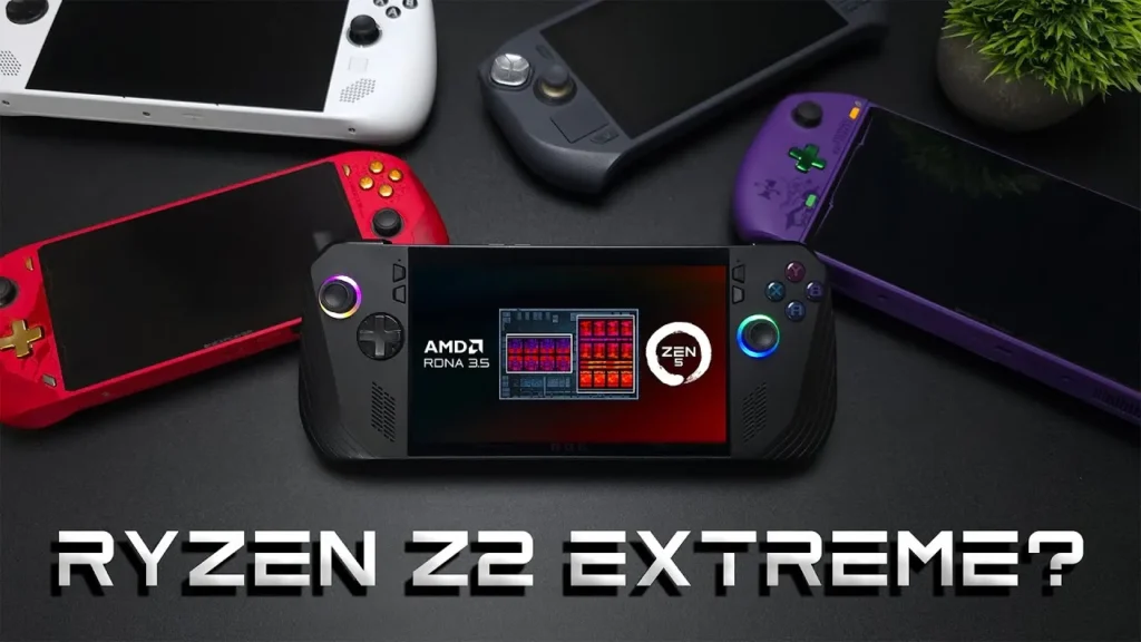 AMD Ryzen Z2 Extreme vs Z1 Extreme – Full Gaming Benchmark Showdown 4 AMD Ryzen Z2 Extreme vs Z1 Extreme – Full Gaming Benchmark Showdown