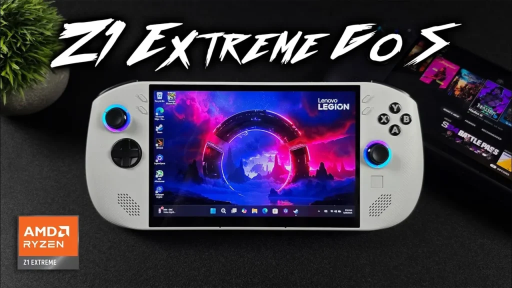 AMD Ryzen Z2 Extreme vs Z1 Extreme – Full Gaming Benchmark Showdown 5 AMD Ryzen Z2 Extreme vs Z1 Extreme – Full Gaming Benchmark Showdown