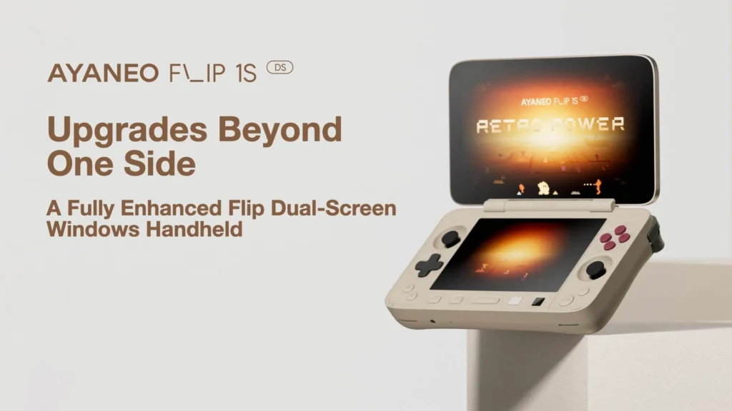 AYANEO Flip 1S DS Review: The Most Powerful Dual Screen Handheld 2025 3 AYANEO Flip 1S DS Review: The Most Powerful Dual Screen Handheld 2025