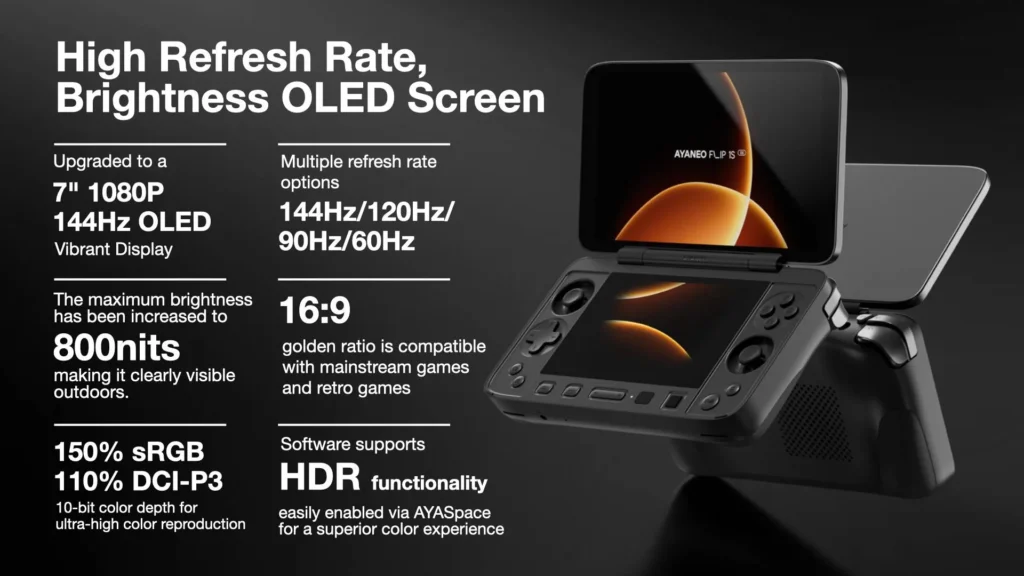 AYANEO Flip 1S DS Review: The Most Powerful Dual Screen Handheld 2025 10 AYANEO Flip 1S DS Review: The Most Powerful Dual Screen Handheld 2025