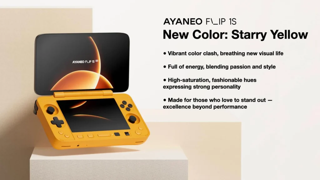 AYANEO Flip 1S DS Review: The Most Powerful Dual Screen Handheld 2025 28 AYANEO Flip 1S DS Review: The Most Powerful Dual Screen Handheld 2025