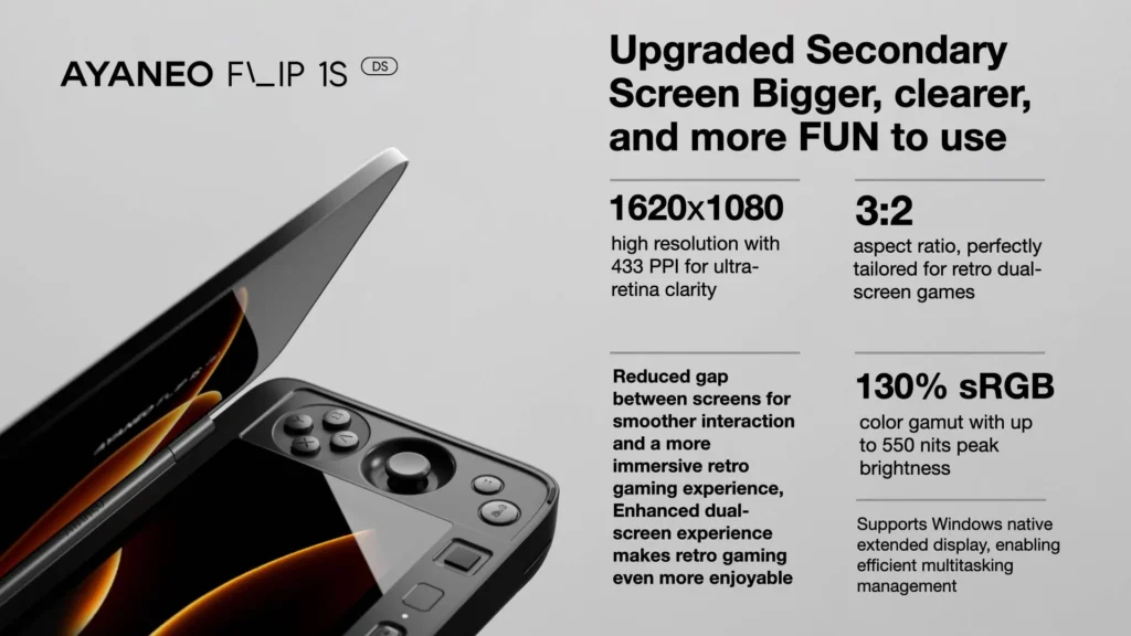 AYANEO Flip 1S DS Review: The Most Powerful Dual Screen Handheld 2025 11 AYANEO Flip 1S DS Review: The Most Powerful Dual Screen Handheld 2025