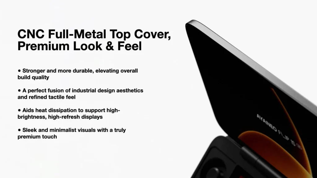AYANEO Flip 1S DS Review: The Most Powerful Dual Screen Handheld 2025 7 AYANEO Flip 1S DS Review: The Most Powerful Dual Screen Handheld 2025