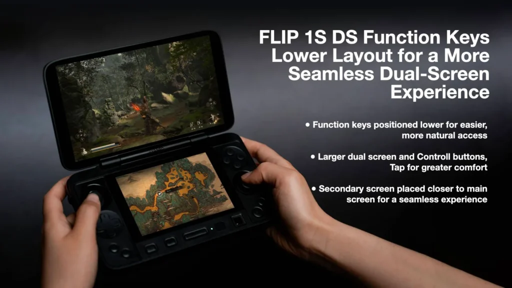 AYANEO Flip 1S DS Review: The Most Powerful Dual Screen Handheld 2025 12 AYANEO Flip 1S DS Review: The Most Powerful Dual Screen Handheld 2025