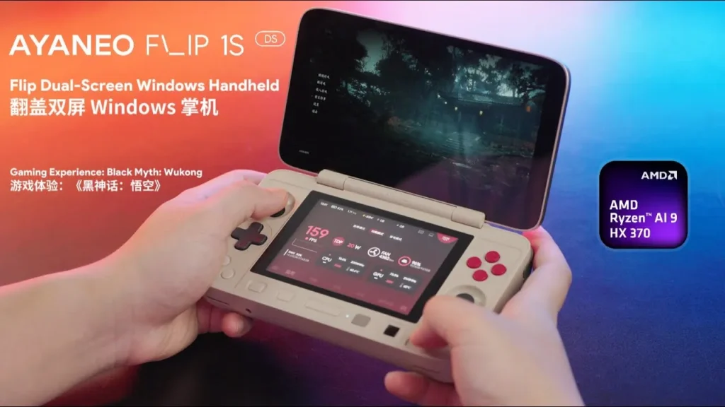 AYANEO Flip 1S DS Review: The Most Powerful Dual Screen Handheld 2025 21 AYANEO Flip 1S DS Review: The Most Powerful Dual Screen Handheld 2025