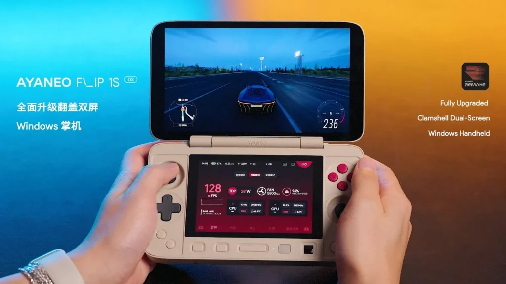 AYANEO Flip 1S DS Review: The Most Powerful Dual Screen Handheld 2025 20 AYANEO Flip 1S DS Review: The Most Powerful Dual Screen Handheld 2025