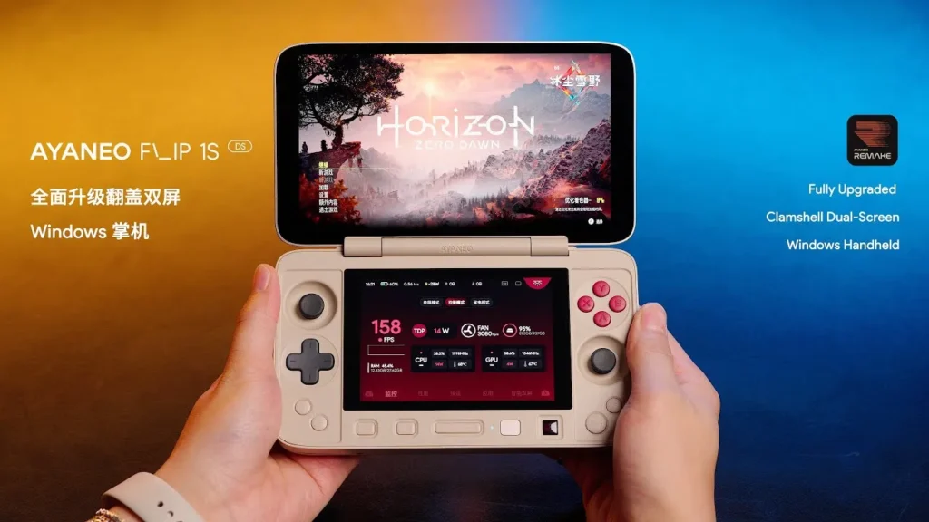 AYANEO Flip 1S DS Review: The Most Powerful Dual Screen Handheld 2025 19 AYANEO Flip 1S DS Review: The Most Powerful Dual Screen Handheld 2025