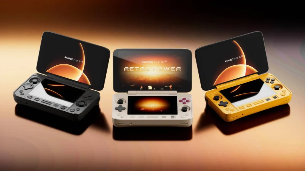 AYANEO Flip 1S DS Review: The Most Powerful Dual Screen Handheld 2025 5 AYANEO Flip 1S DS Review: The Most Powerful Dual Screen Handheld 2025