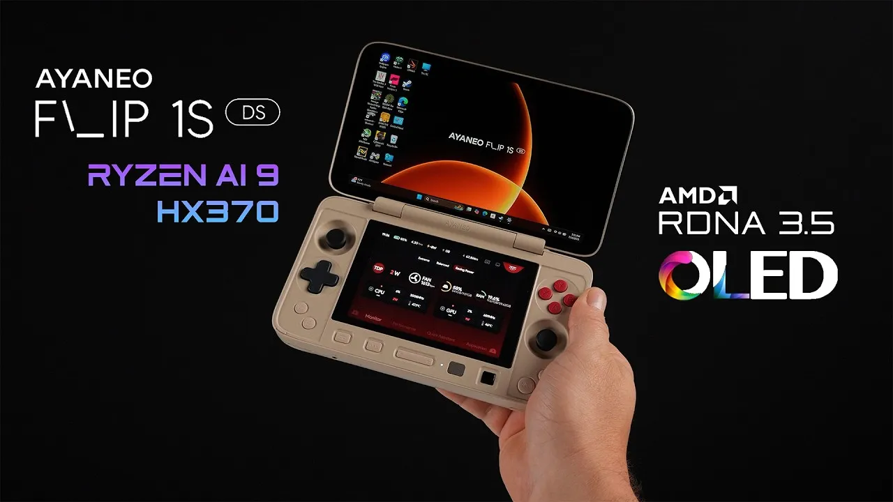 AYANEO Flip 1S DS Review - Tech Uplifter