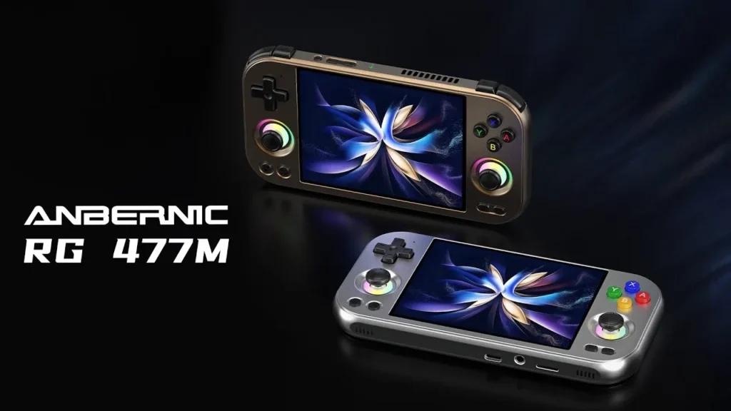 Anbernic RG477M Review– A Retro Gamer’s Dream Device in 2025 1 Anbernic RG477M Review - Tech Uplifter