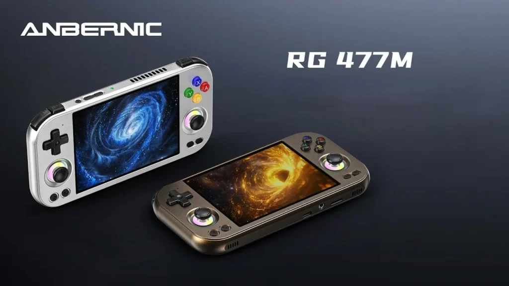 Anbernic RG477M Review– A Retro Gamer’s Dream Device in 2025 2 Anbernic RG477M Review– A Retro Gamer’s Dream Device in 2025