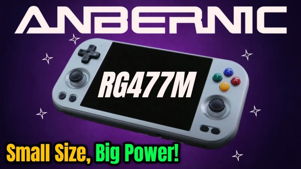 Anbernic RG477M Review– A Retro Gamer’s Dream Device in 2025 3 Anbernic RG477M Review– A Retro Gamer’s Dream Device in 2025