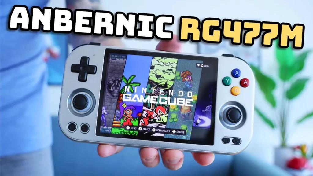 Anbernic RG477M Review– A Retro Gamer’s Dream Device in 2025 4 Anbernic RG477M Review– A Retro Gamer’s Dream Device in 2025