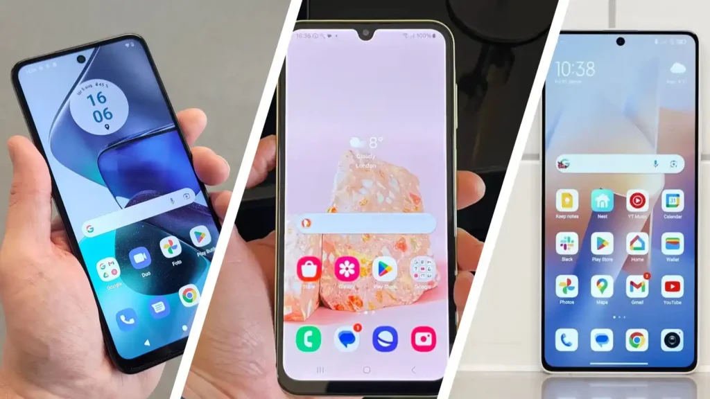 Top 10 Best Budget Phones (Summer 2025) under $300
