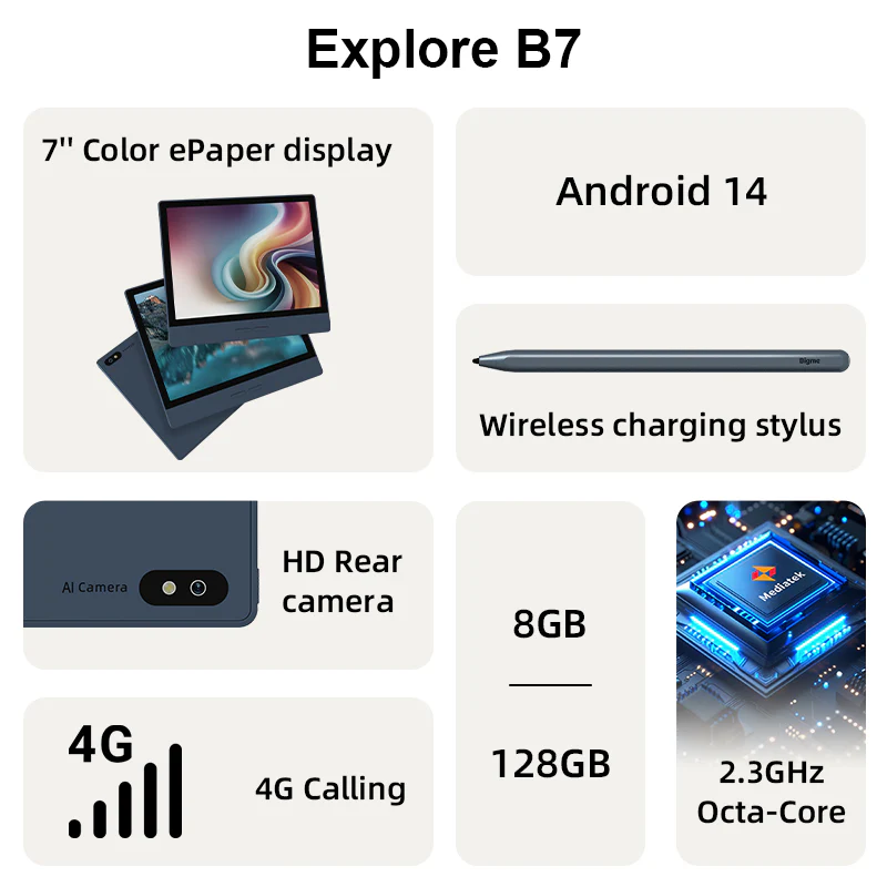 Bigme B7 Review: The Best All-in-One Color E-Ink Tablet of 2025
