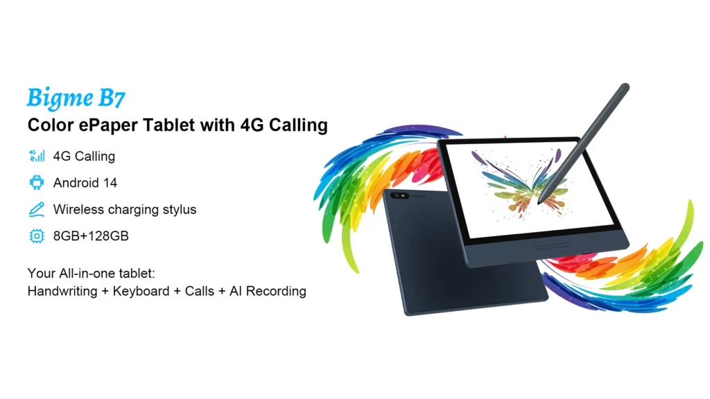 Bigme B7 Review: The Best All-in-One Color E-Ink Tablet of 2025